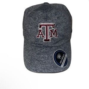 Texas A&M  Top of The World gray hat